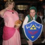 Princess Peach and Link