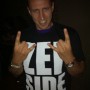 Dima ran off during one of the opening acts and bought himself a Zef Side T-shirt.